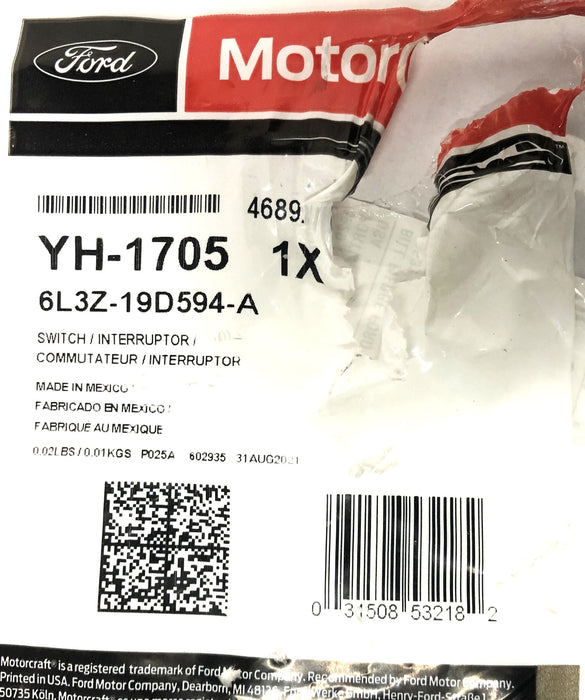 Ford Motorcraft Cut-Off Switch YH-1705 (6L3Z-19D594-A) NOS