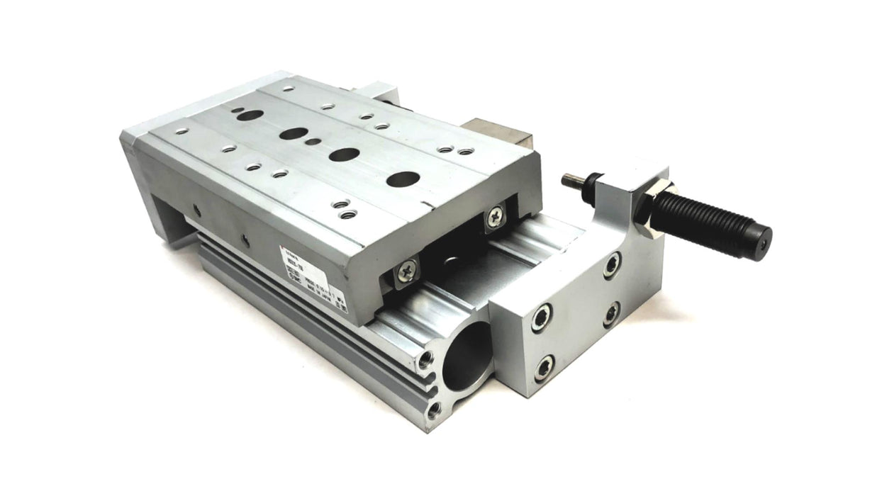 SMC Dual Rod Guided Pneumatic Cylinder MXS25-75B NOS