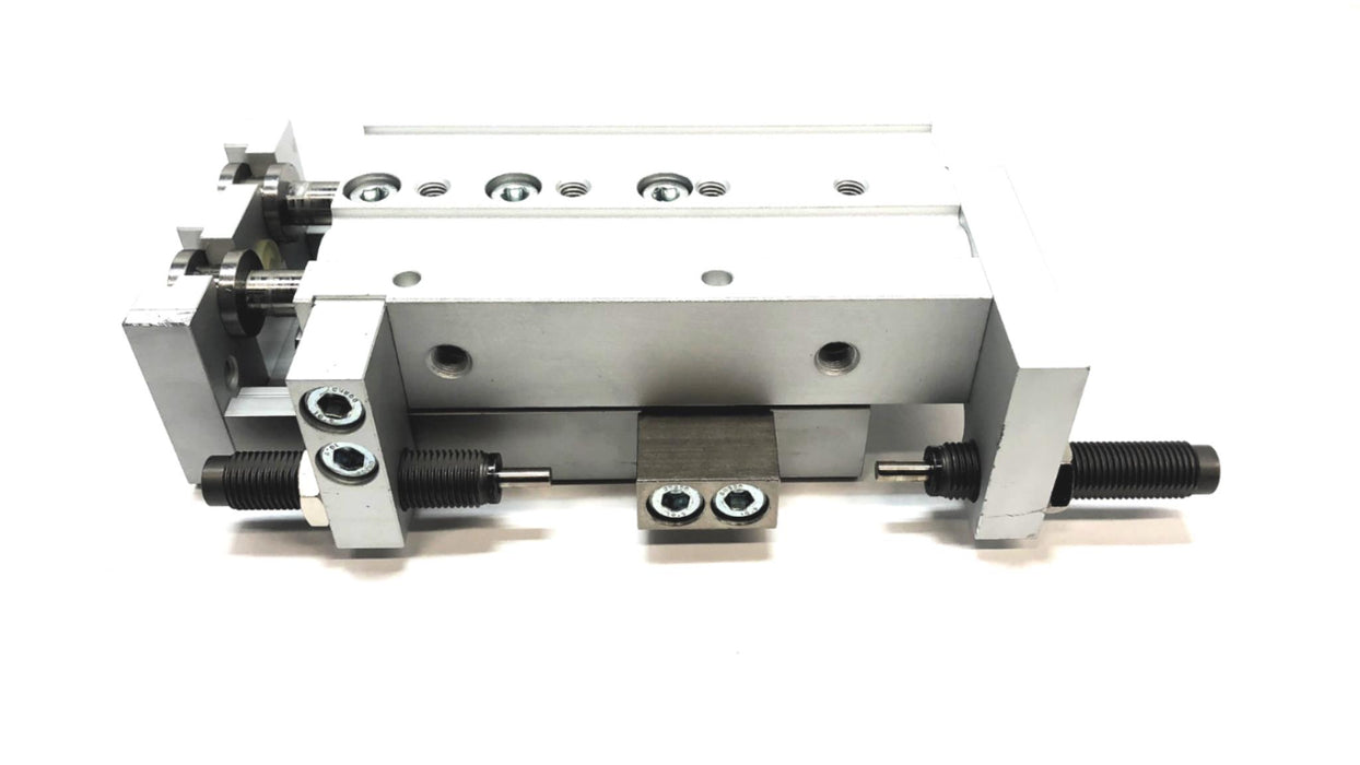 SMC Dual Rod Guided Pneumatic Cylinder MXS25-75B NOS