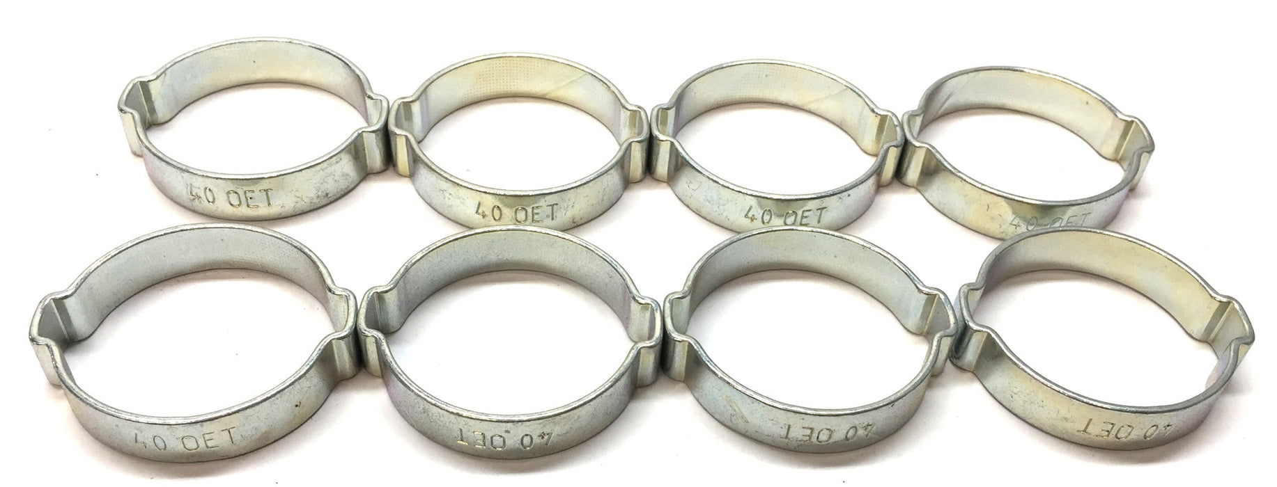 Oetiker 2-Ear Clamp 40 OET [Lot of 8] NOS