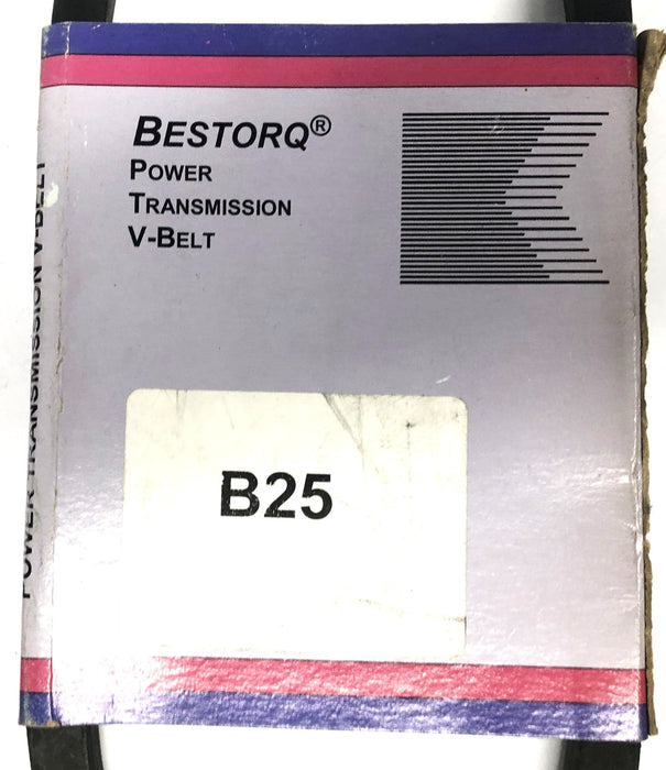 Bestorq Power Transmission V-Belt B25 or 5L280 [Lot of 2] NOS