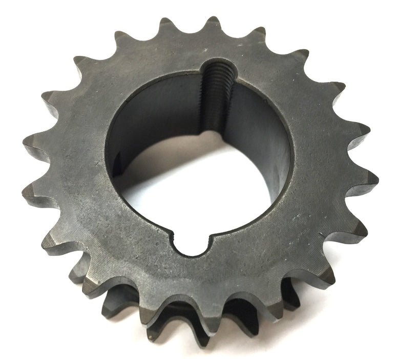 Martin Sabertooth Double-Single Roller Chain Sprocket DS40ATB19H 1/2" Pitch NOS