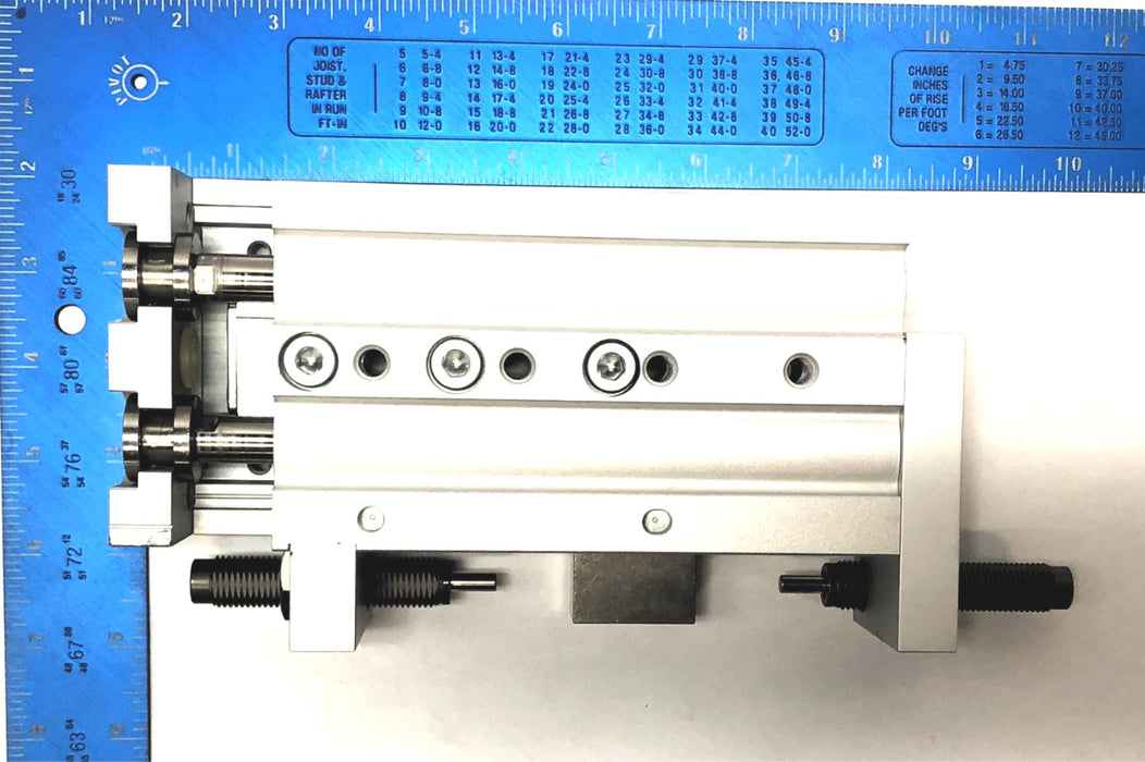 SMC Dual Rod Guided Pneumatic Cylinder MXS25-75B NOS