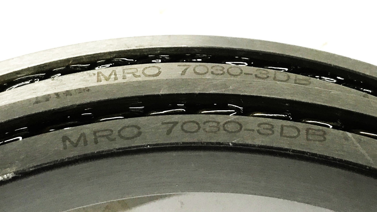 MRC 7 inch Angular Contact Ball Bearing Duplex 7030-3DB NOS
