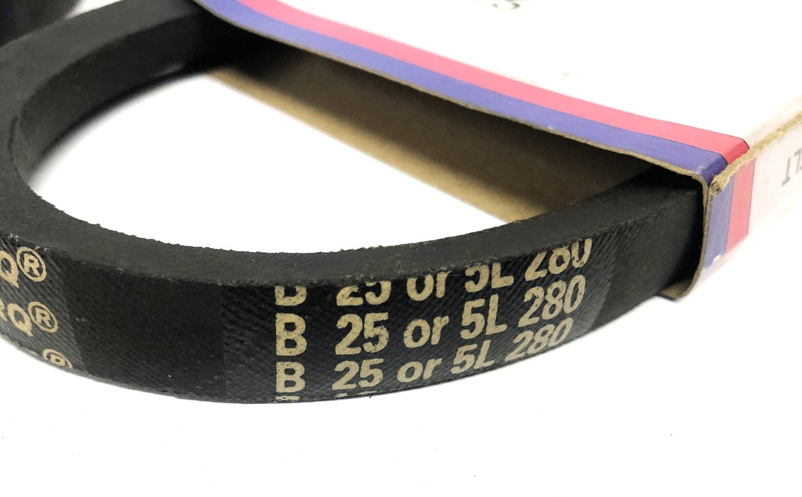 Bestorq Power Transmission V-Belt B25 or 5L280 [Lot of 2] NOS