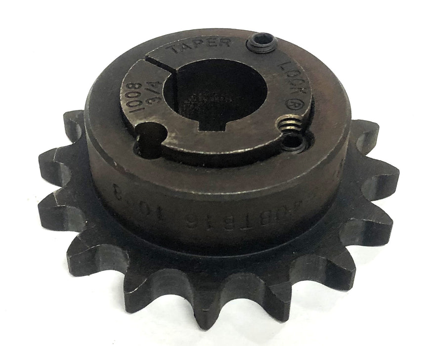 Martin Sprocket With 3/4 Taper Lock Bushing 1008 40BTB16 NOS