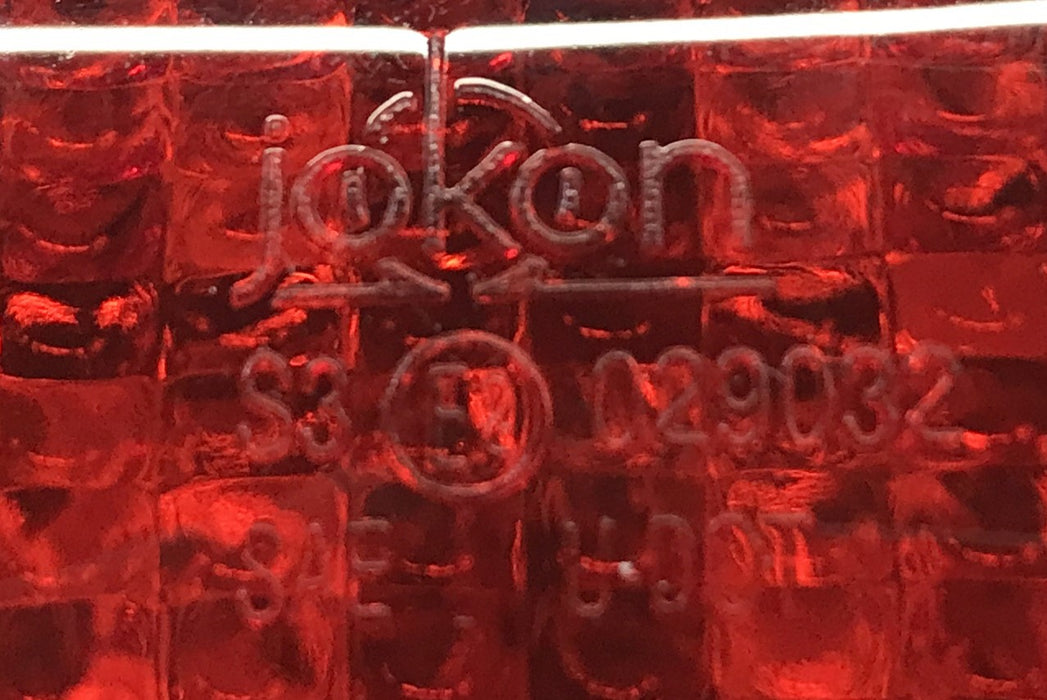 Jokon LED Rear Stop Light Assembly 029032 NOS