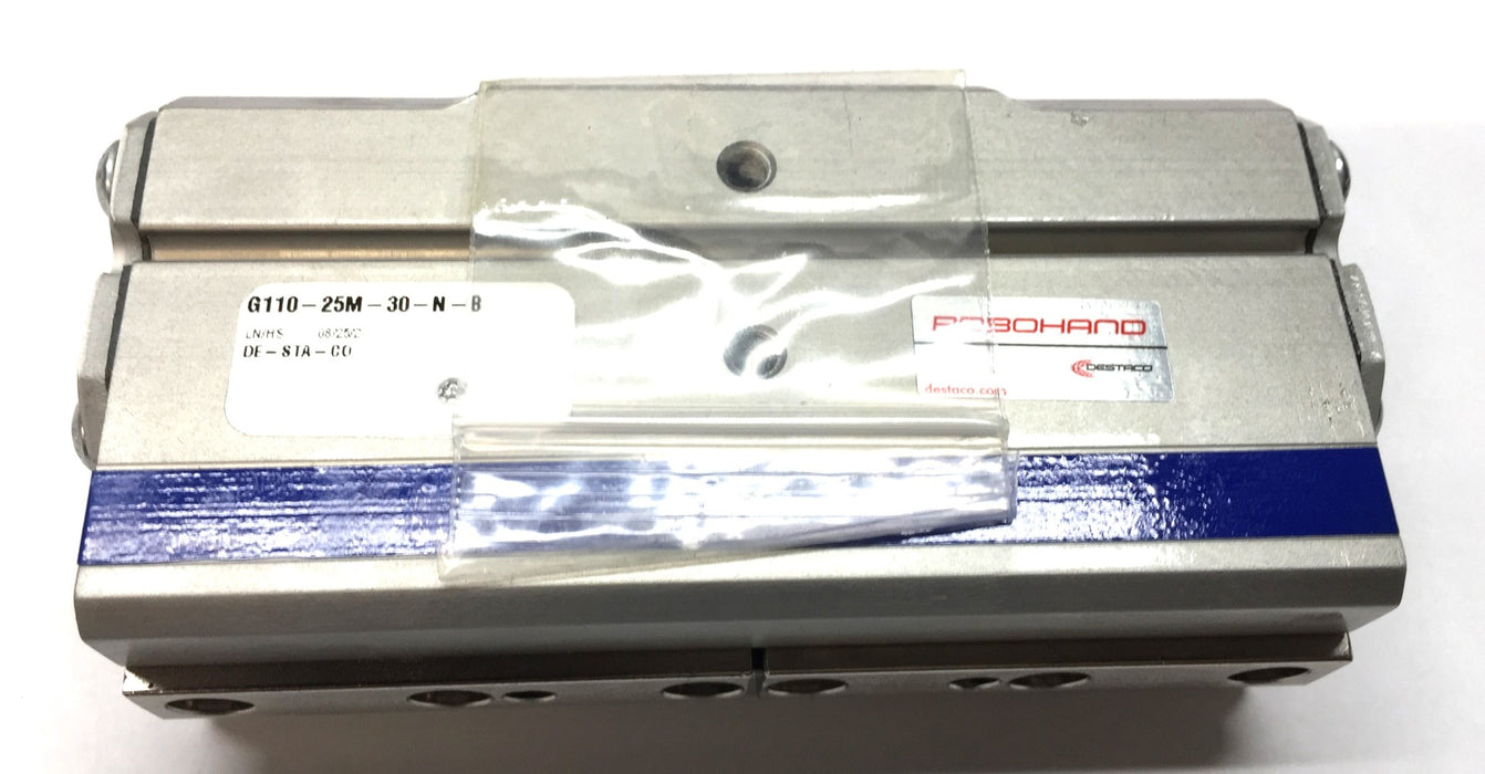 Destaco Robohand Gripper G110-25M-30-N-B NOS