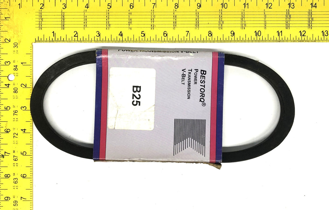 Bestorq Power Transmission V-Belt B25 or 5L280 [Lot of 2] NOS