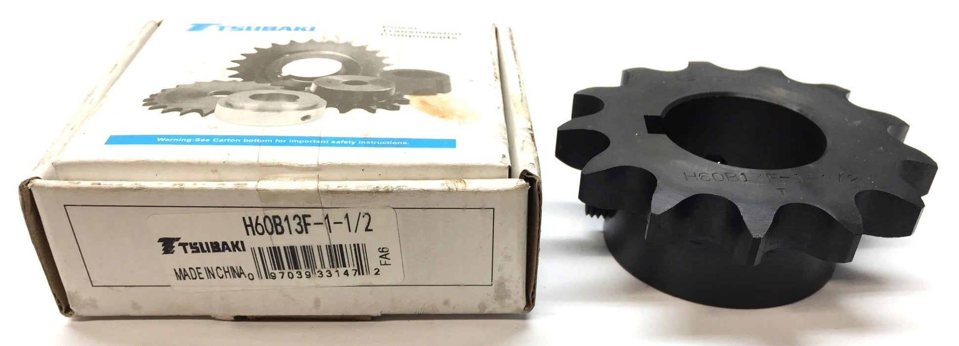 Tsubaki Roller Chain Sprocket H60B13F-1-1/2 NOS