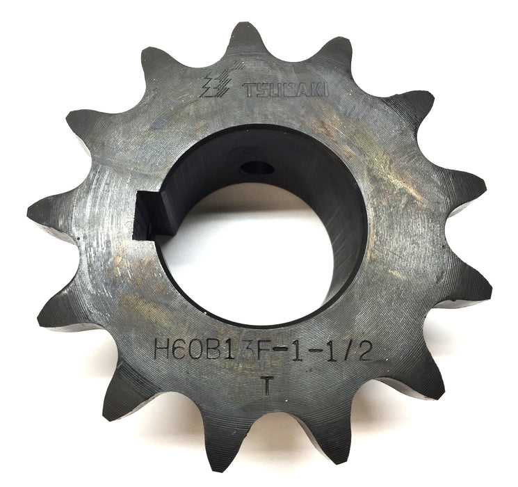 Tsubaki Roller Chain Sprocket H60B13F-1-1/2 NOS