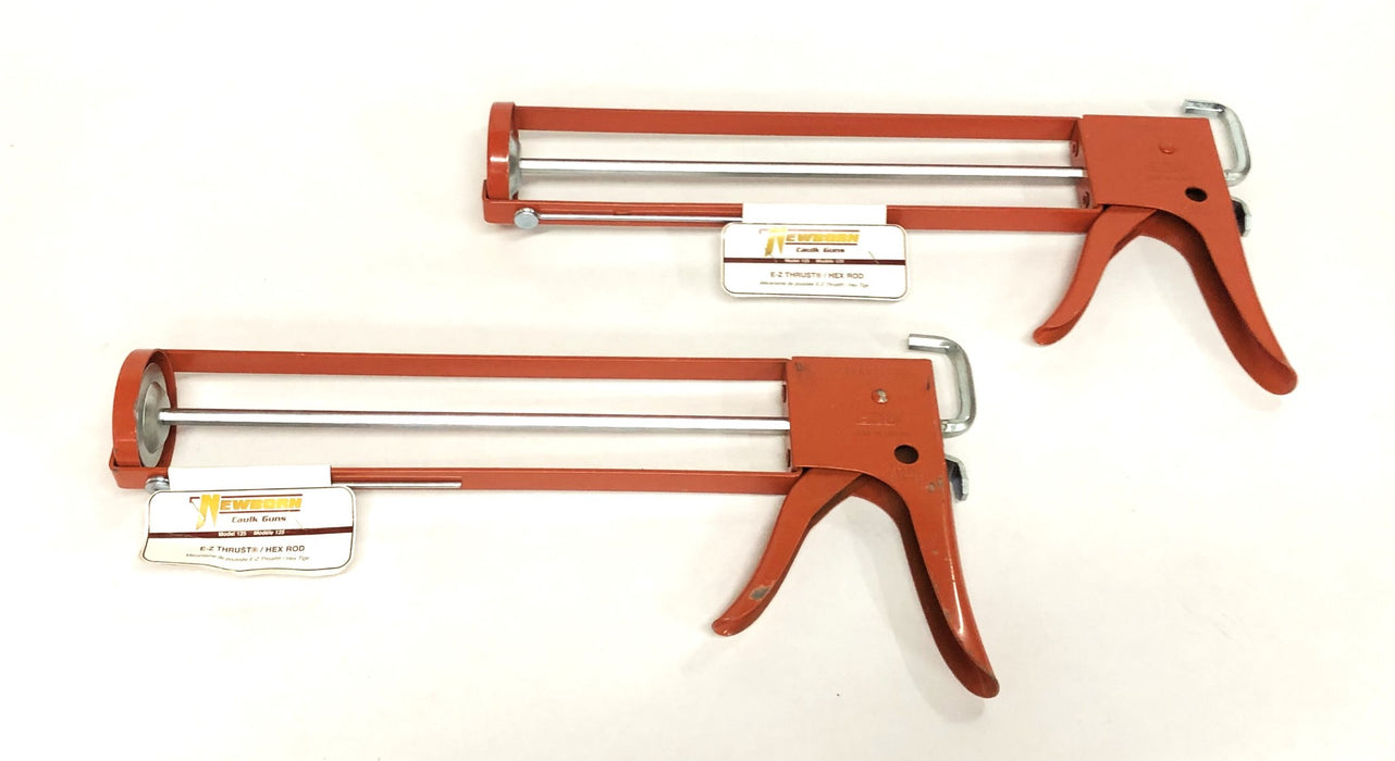 Newborn E-Z Thrust "Hex Rod Caulk Gun 125 [Lot of 2] NOS