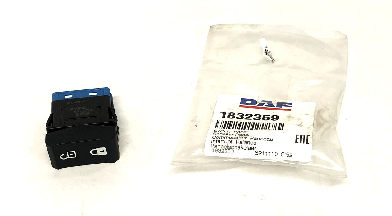 DAF Panel Switch 1832359 NOS