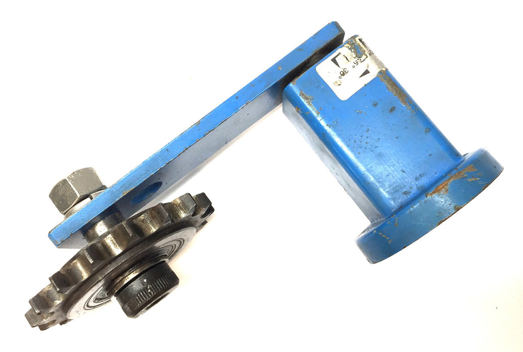 Lovejoy Rosta Miki Pulley SE18 w/Martin Roller Chain Sprocket (40BB17) HD USED