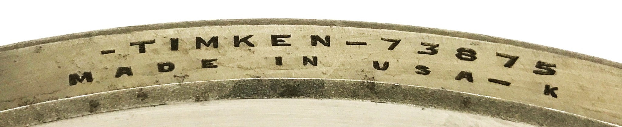 Timken Tapered Roller Bearing Cup 73875 NOS