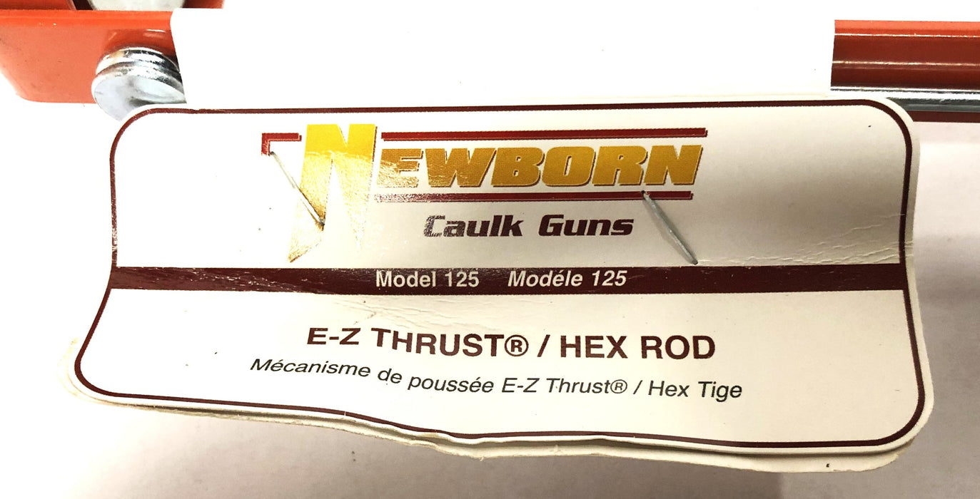 Newborn E-Z Thrust "Hex Rod Caulk Gun 125 [Lot of 2] NOS