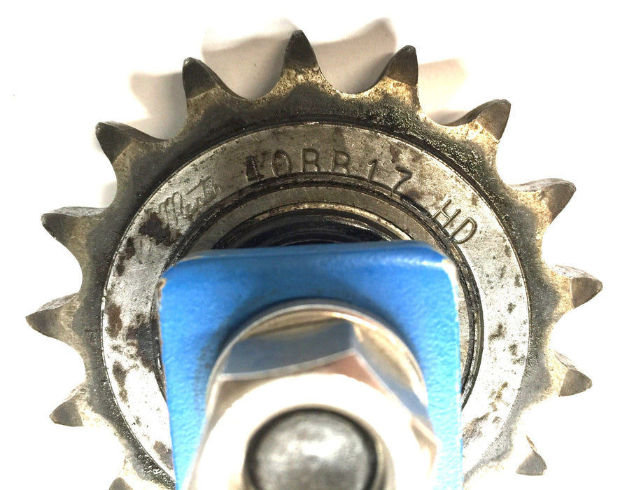 Lovejoy Rosta Miki Pulley SE18 w/Martin Roller Chain Sprocket (40BB17) HD USED