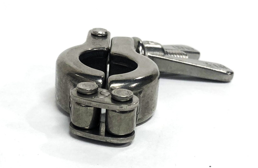 McMaster-Carr 316 Wing Nut Quick-Clamp For 1/2&3/4IN OD PN50 [Lot of 2] NOS