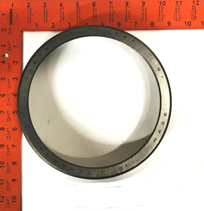 Timken Tapered Roller Bearing Cup 74856-3 NOS
