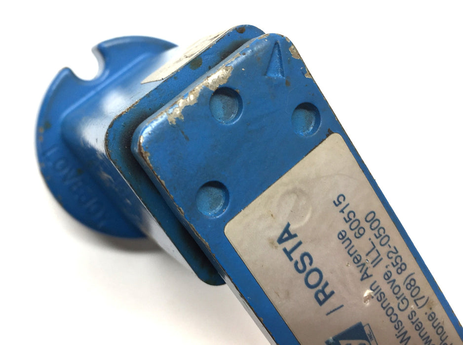 Lovejoy Rosta Miki Pulley SE18 w/Martin Roller Chain Sprocket (40BB17) HD USED