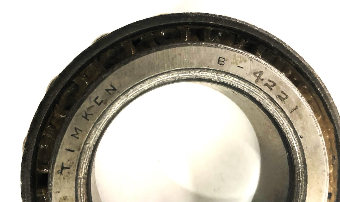 Timken Tapered Roller Bearing Cone B-4221 NOS