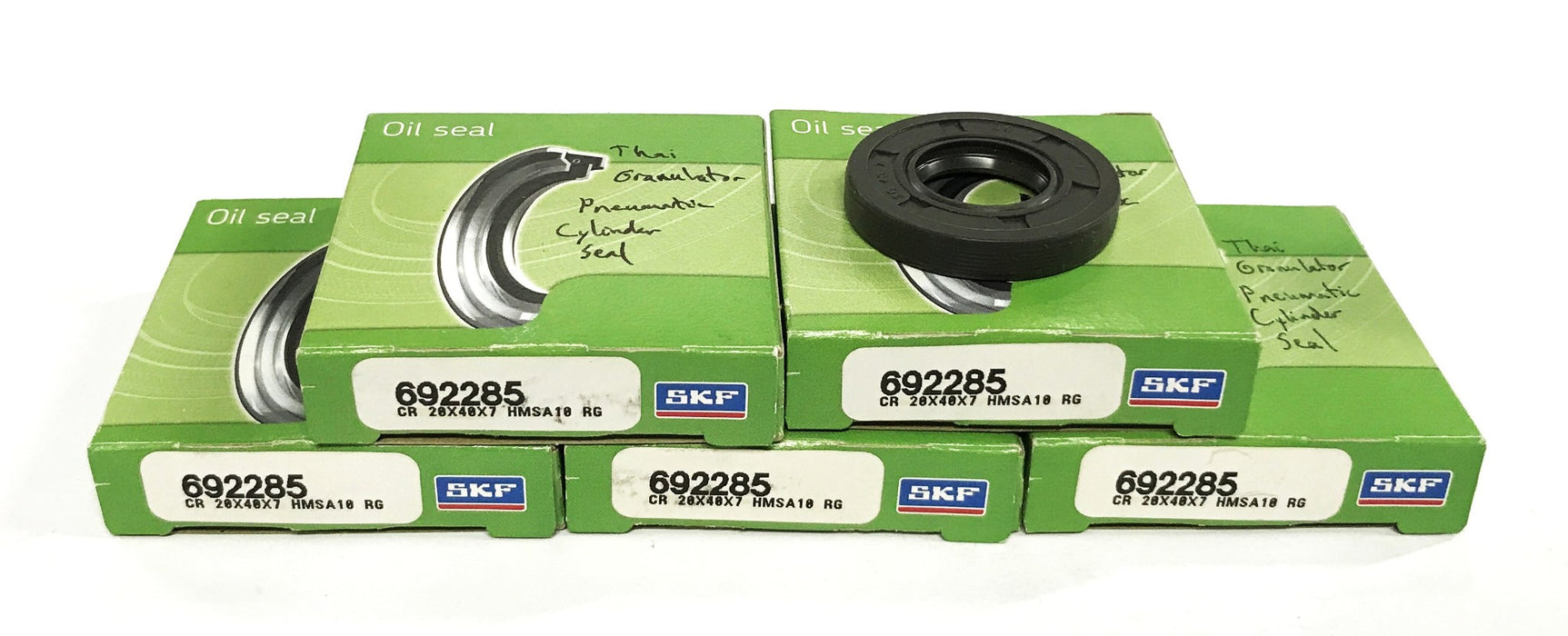 SKF 20mm x 40mm x 7mm Oil Seal 692285 [Lot of 5] NOS