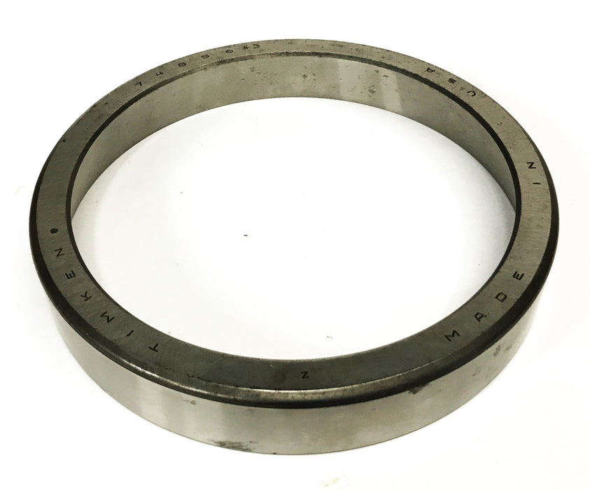 Timken Tapered Roller Bearing Cup 74856-3 NOS