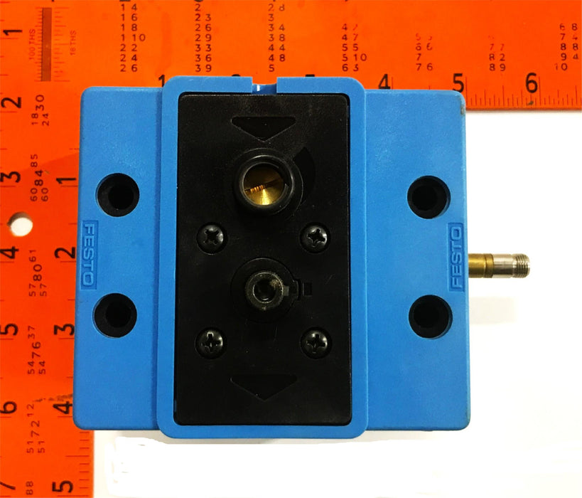 Festo 16mm Single Pilot Valve (for Delayed Pressure) 10-421-MFHE-3-1/1/2 NOS