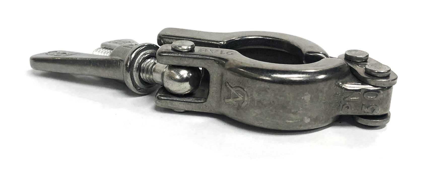 McMaster-Carr 316 Wing Nut Quick-Clamp For 1/2&3/4IN OD PN50 [Lot of 2] NOS