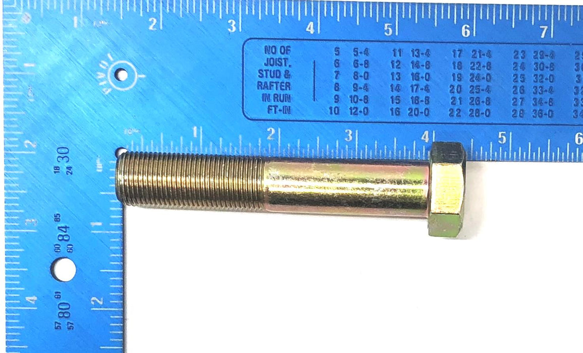 JH 3/4-16 x 4" Partially Threaded Screw Bolt [Lot of 6] NOS