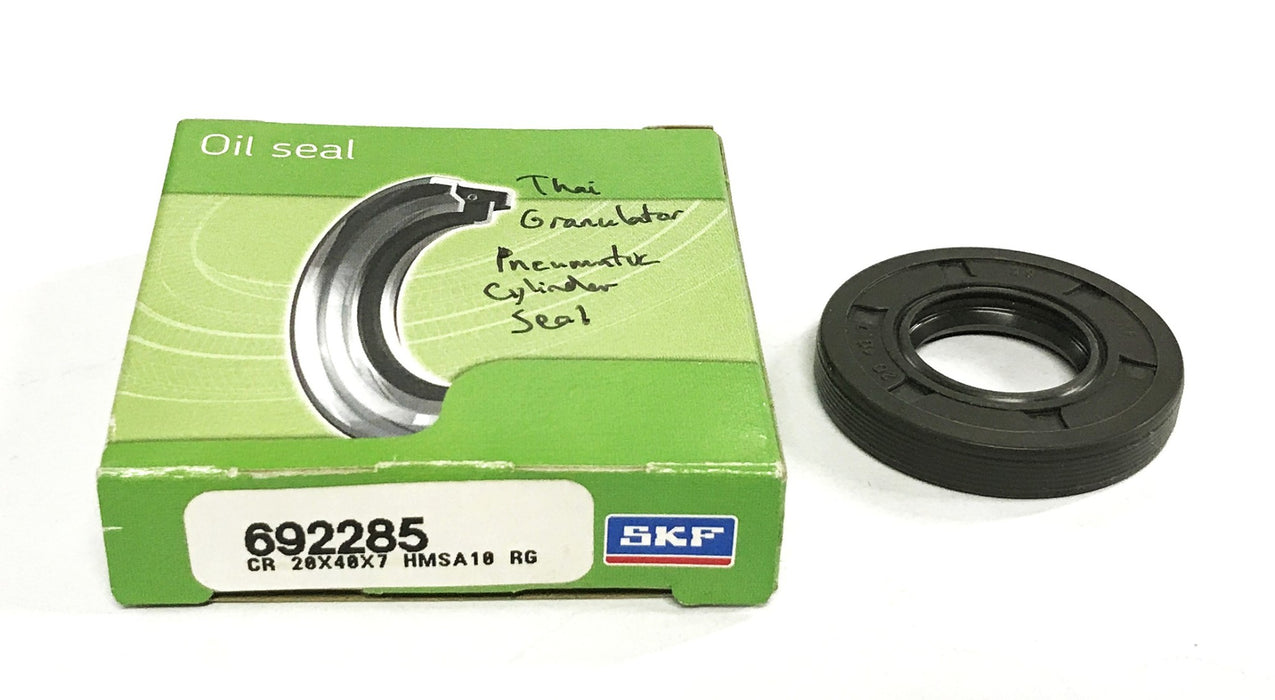 SKF 20mm x 40mm x 7mm Oil Seal 692285 [Lot of 5] NOS