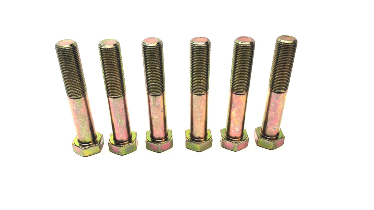 JH 3/4-16 x 4" Partially Threaded Screw Bolt [Lot of 6] NOS