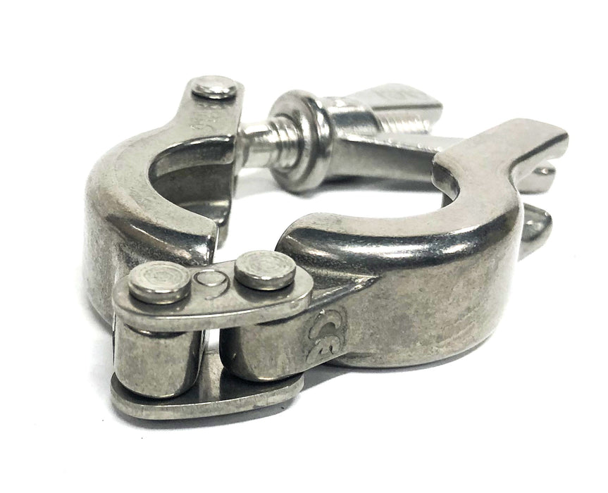 McMaster-Carr 316 Wing Nut Quick-Clamp For 1/2&3/4IN OD PN50 [Lot of 2] NOS