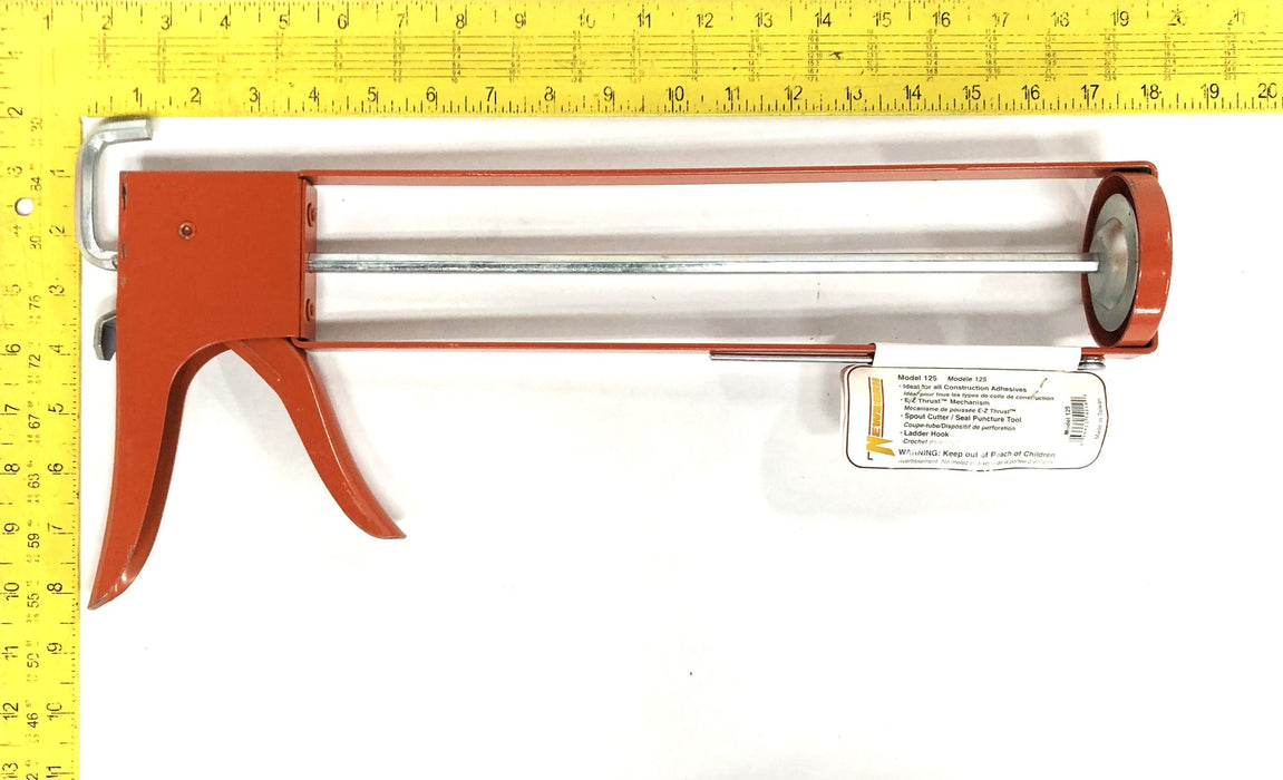 Newborn E-Z Thrust "Hex Rod Caulk Gun 125 [Lot of 2] NOS