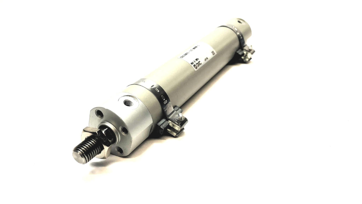 SMC Round Body Pneumatic Cylinder CDG3DN25-125-M9BW-C NOS