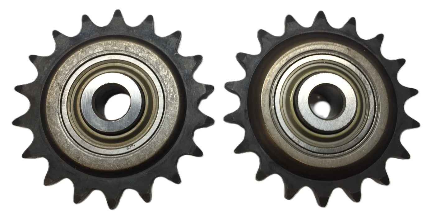 Martin Ball Bearing Idler Sprocket 41BB18H 1/2 [Lot of 2] NOS