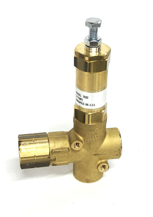 CAT Regulating Unloader Pump 7592 NOS