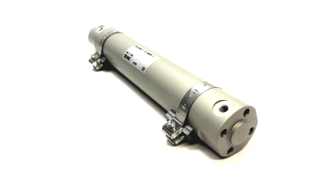 SMC Round Body Pneumatic Cylinder CDG3DN25-125-M9BW-C NOS