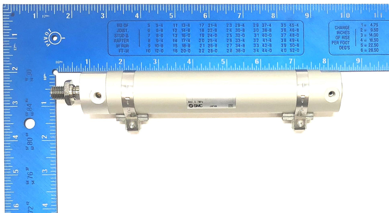 SMC Round Body Pneumatic Cylinder CDG3DN25-125-M9BW-C NOS