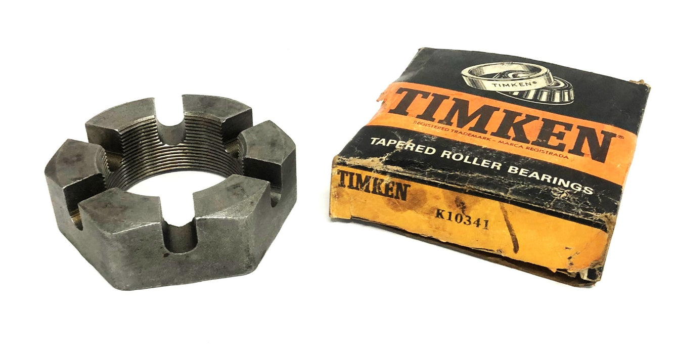 Timken Castle Lock Nut K10341 NOS