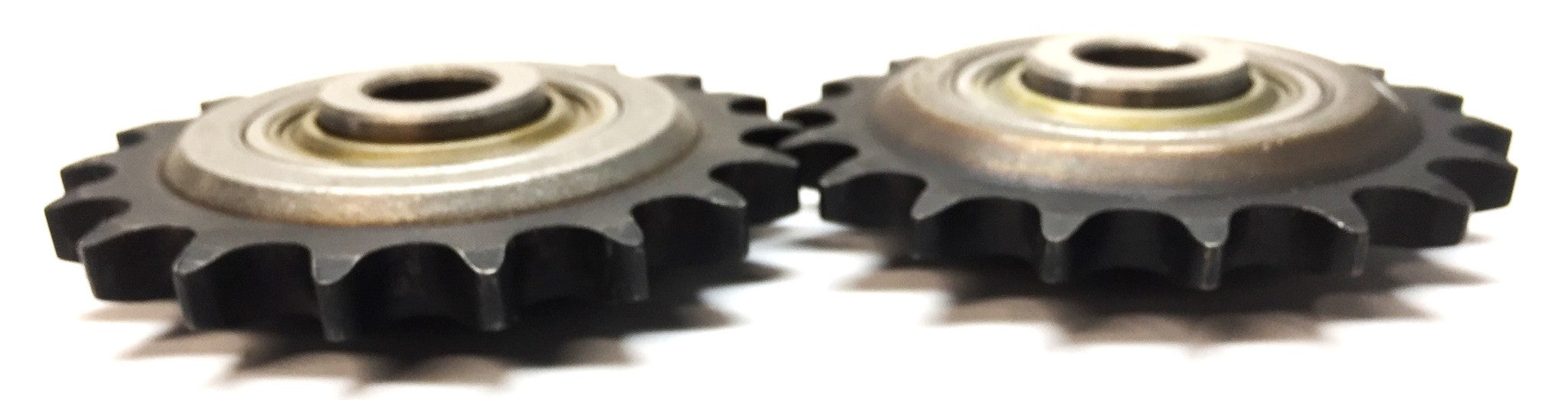 Martin Ball Bearing Idler Sprocket 41BB18H 1/2 [Lot of 2] NOS