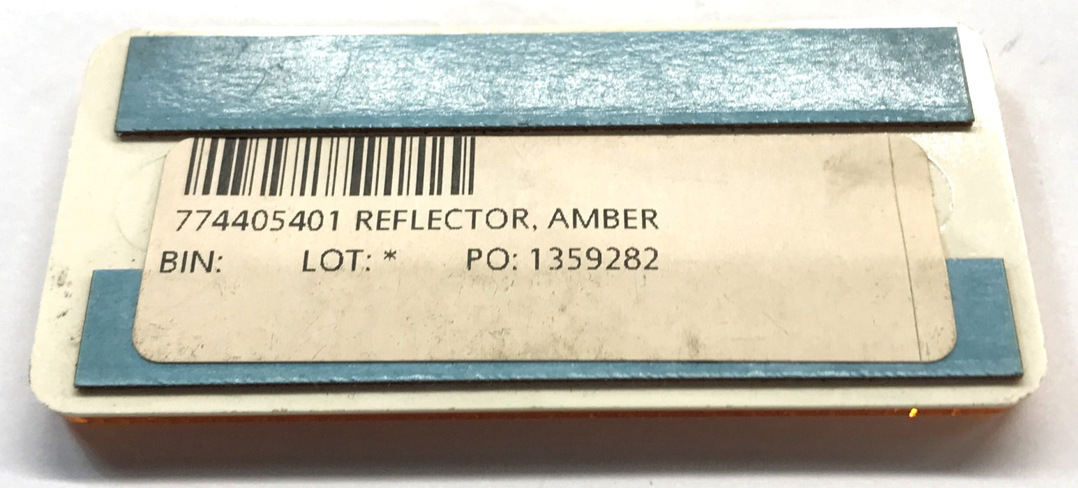 Hella Orange Reflector 0292031 [Lot Of 6] NOS