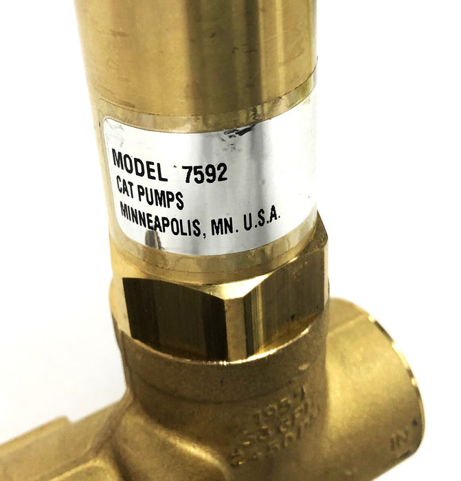 CAT Regulating Unloader Pump 7592 NOS