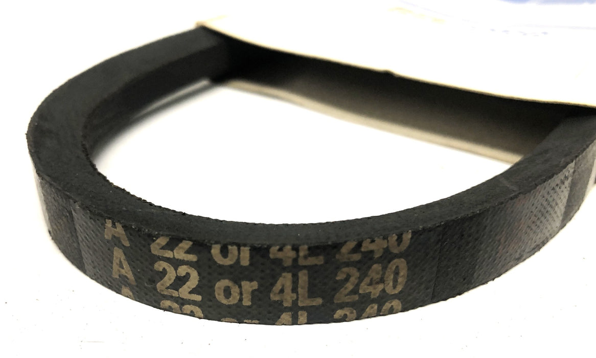 Bestorq Power Transmission V-Belt A22 or 4L240 [Lot of 2] NOS