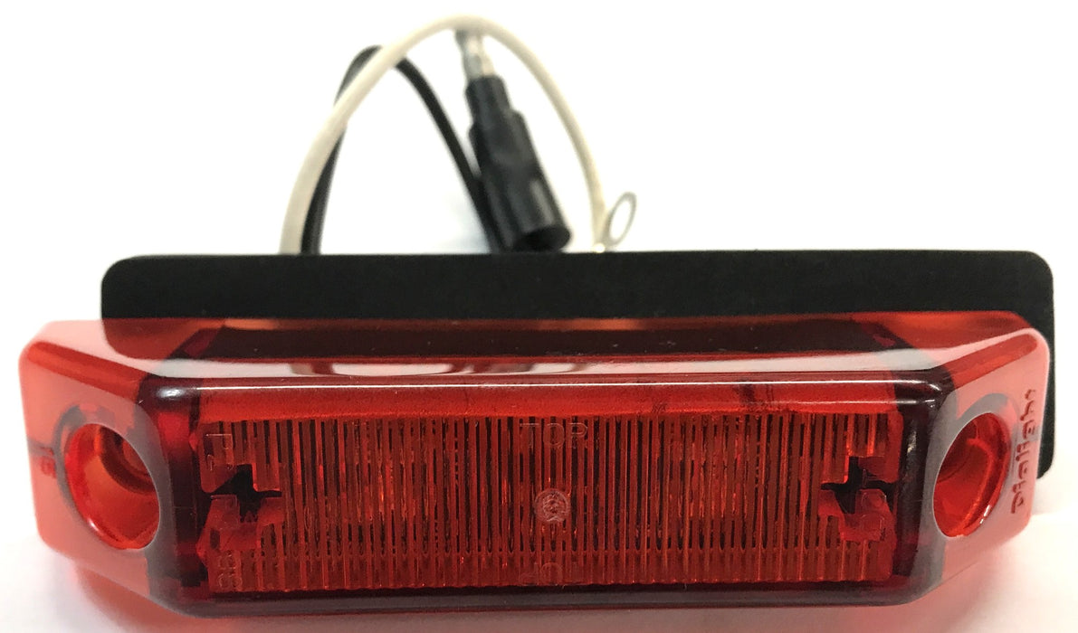 Dialight Red Led Marker Lamp 15003RB [Lot of 7] NOS