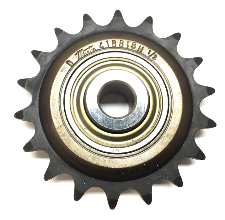Martin Roller Chain Sprocket 41BB18H 1/2 [Lot of 3] NOS