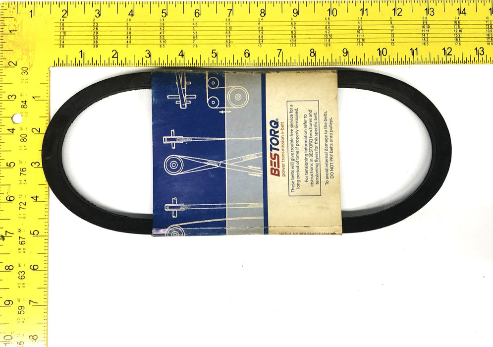 Bestorq Power Transmission V-Belt B26 or 5L290 [Lot of 2] NOS