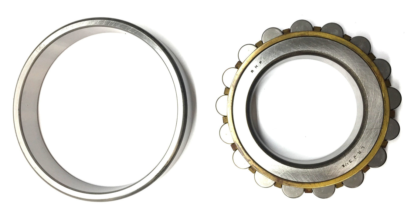 RHP Caged Cylindrical Roller Bearing Assembly LRJ3-1/2 NOS