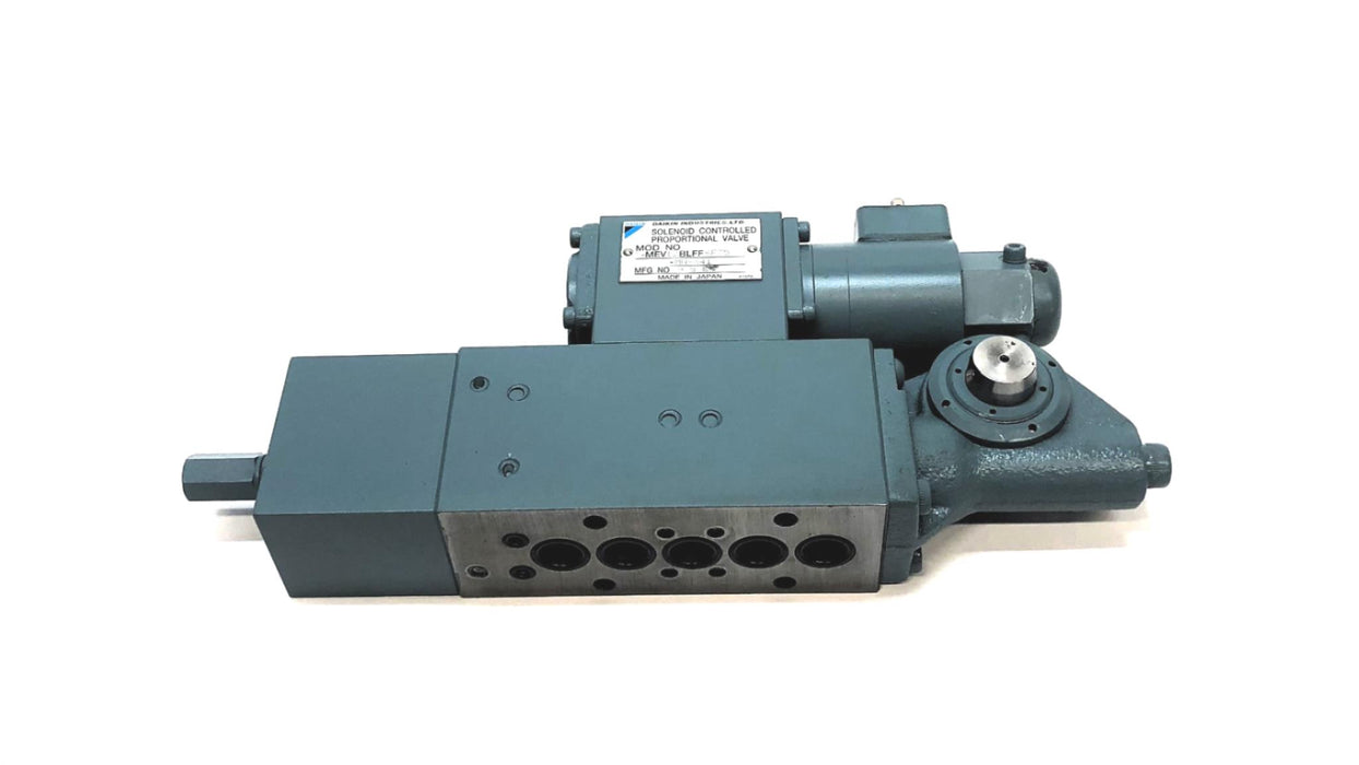 Daikin Solenoid Controlled Proportional Valve Open Plug MEV12BLFF6F75-MN-841 NOS