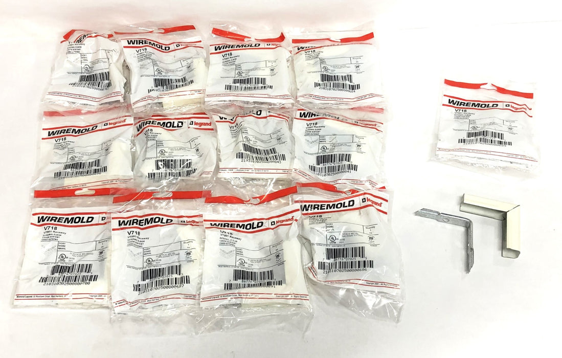 Legrand Wiremold V700 Raceway External Elbow V718 [Lot of 13] NOS
